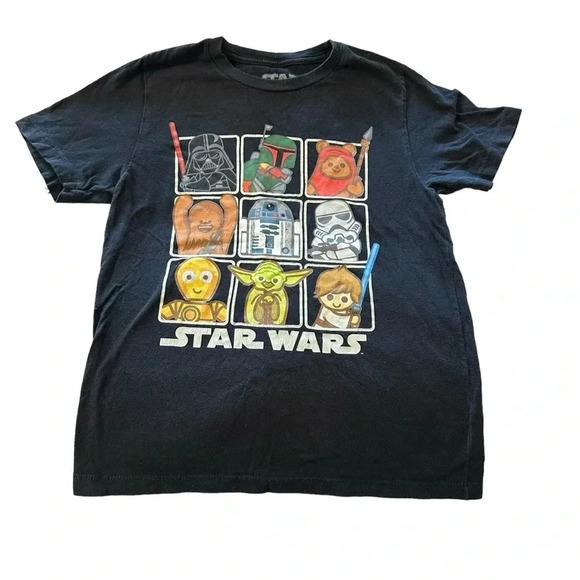 Star Wars boys medium t-shirt - Picture 1 of 3
